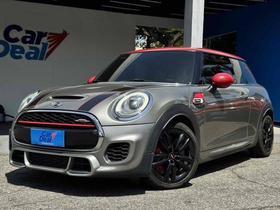 MINI COOPER 2.0 JOHN COOPER WORKS 16V TURBO GASOLINA 2P AUTOMATICO